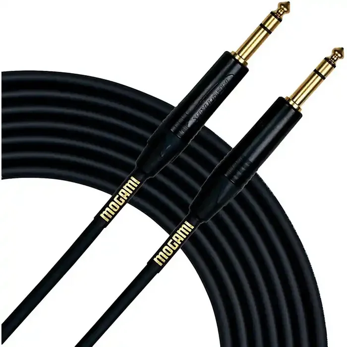 Mogami Gold TRS Patch Cable 6 ft. Guitar Center