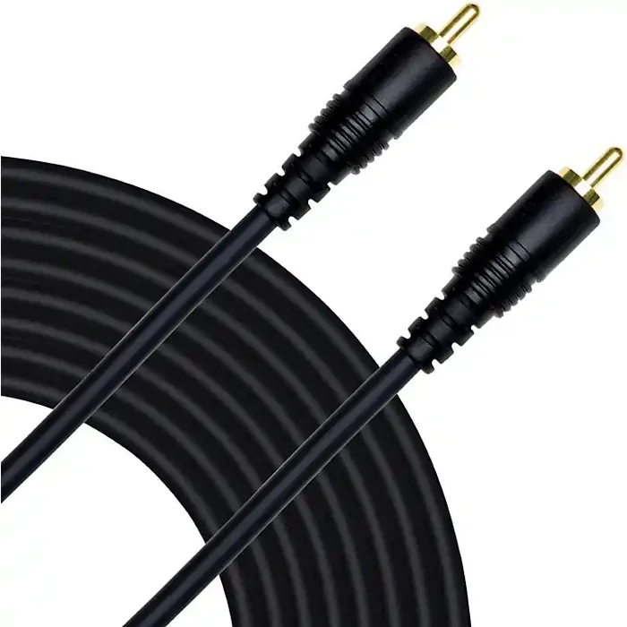 Mogami Pure Patch RCA to RCA Mono Hi-Definition Patch Cable 6 ft. Guitar Center