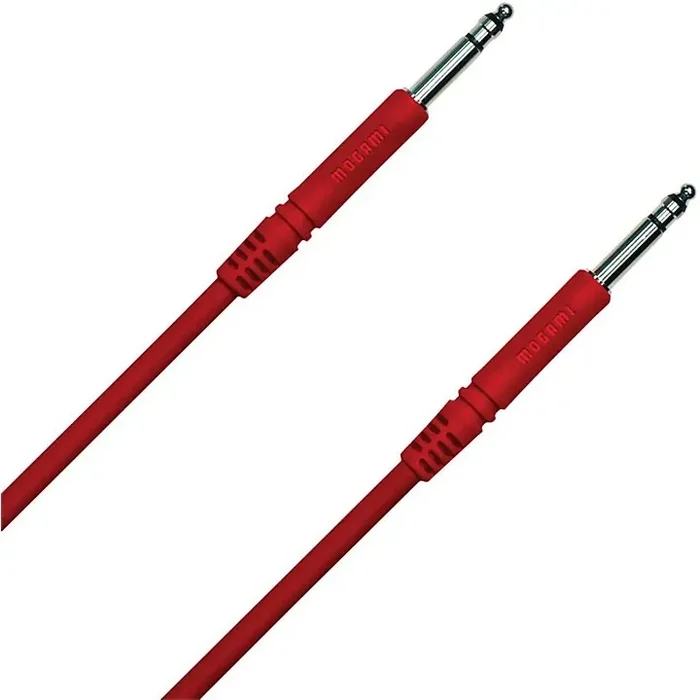 Mogami Pure Patch TT-TT Patch Cable Red 12 in. Guitar Center
