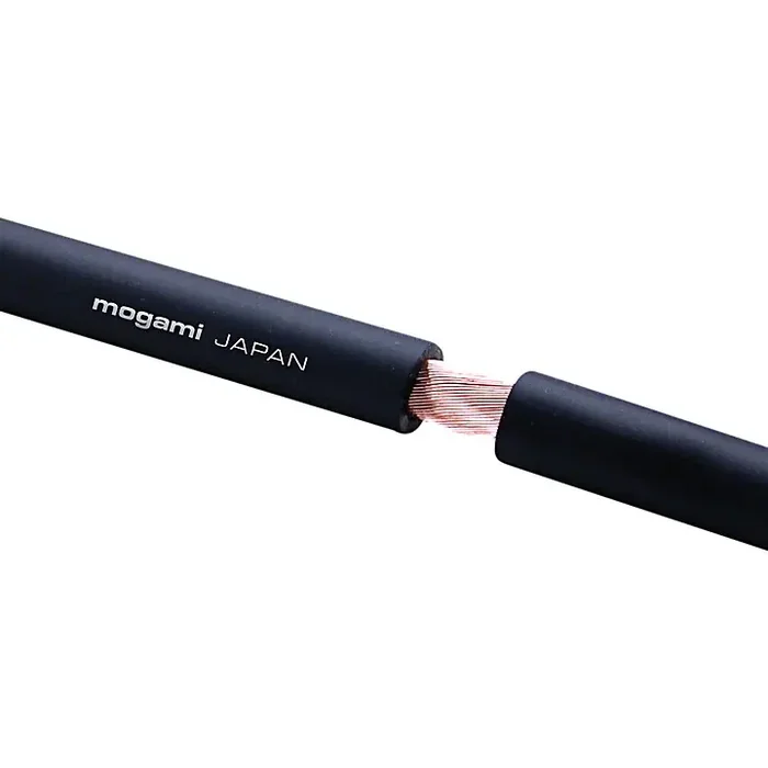 Mogami WG2524 Bulk Instrument Cable Black (Sold Per Foot) 200 ft. Black Guitar Center
