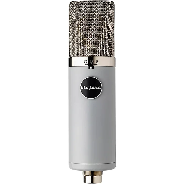 Mojave Audio MA-301fetVG Large-Diaphragm Multipattern Condenser Microphone – Vintage Gray