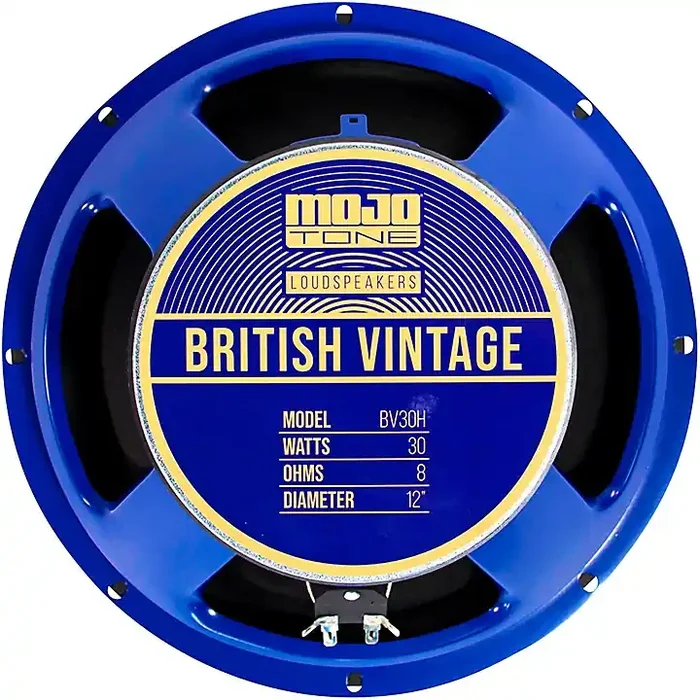 Mojotone BV-30H 12″ British Vintage Series 8 Ohm Speaker Guitar Center