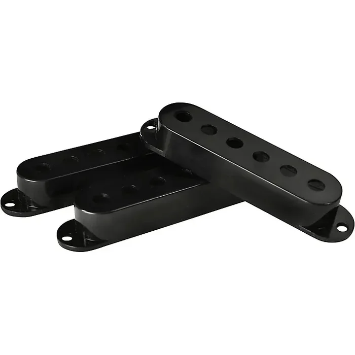 Mojotone Strat Pickup Covers Black Guitar Center