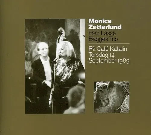 Monica Zetterlund At Cafe Katalin – COMPACT DISCS