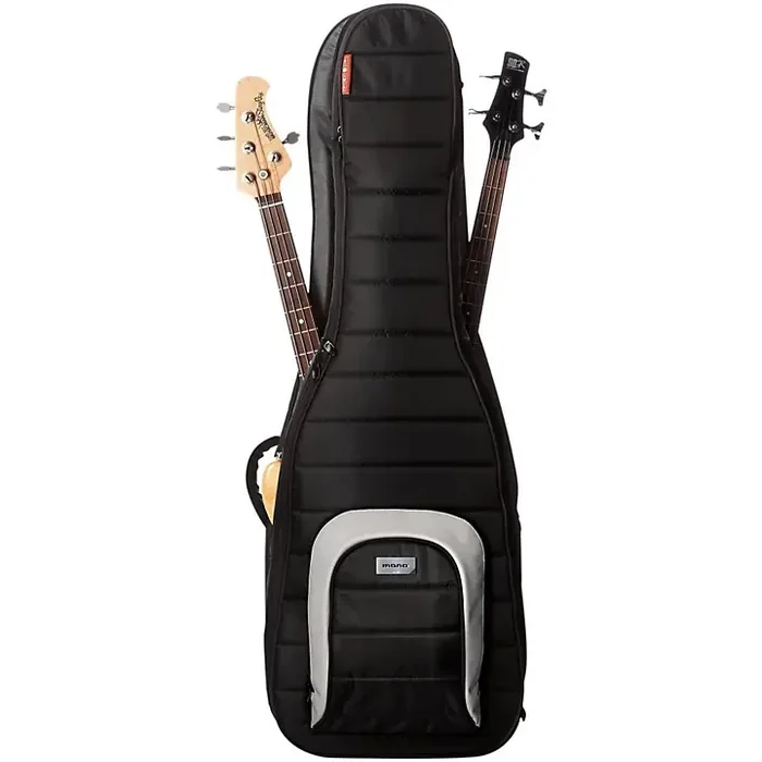 MONO M80 Dual (Double) Bass Guitar Case Jet Black Guitar Center