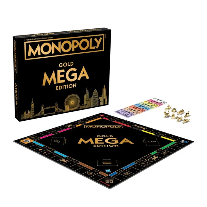 Monopoly – Mega Gold