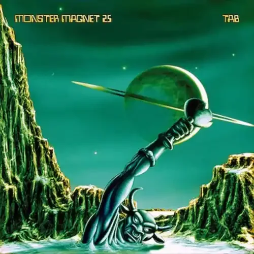Monster Magnet Tab – COMPACT DISCS