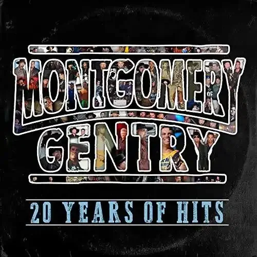 Montgomery Gentry 20 Years of Hits – COMPACT DISCS
