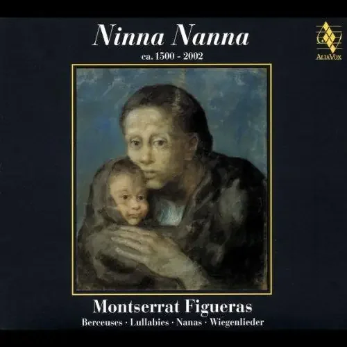 Montserrat Figueras Ninna Nanna Lullabies – COMPACT DISCS