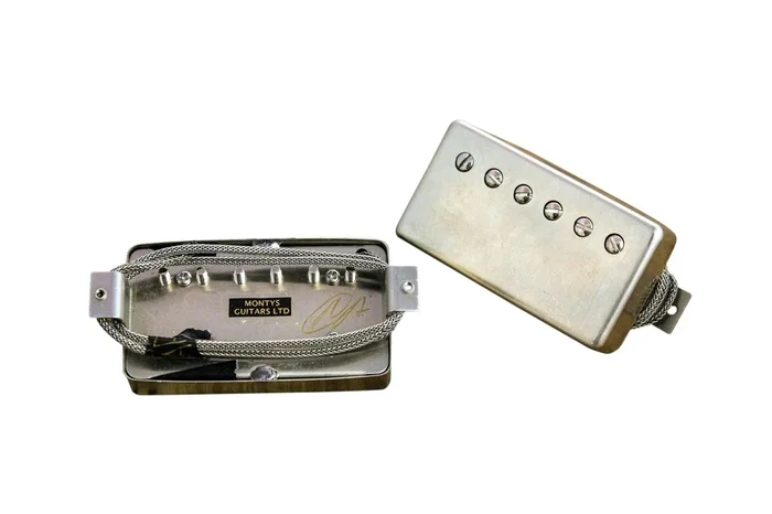 Monty’s Guitars PAF Nickel Pickup Set