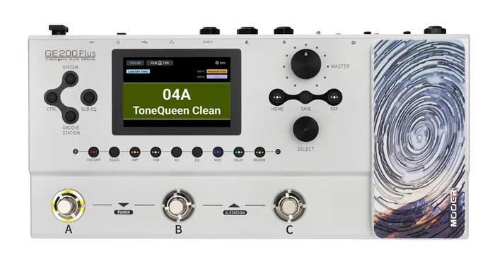 Mooer GE200 Plus Multi-FX Processor – Andertons Music Co