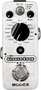 Mooer Groove Loop Mini Pedal