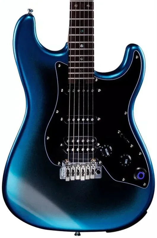Mooer GTRS P800 Professional 800 Guitar in Dark Night