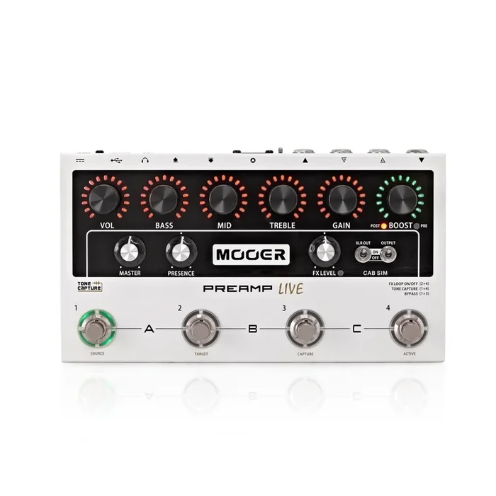 Mooer Preamp Live Digital Preamp