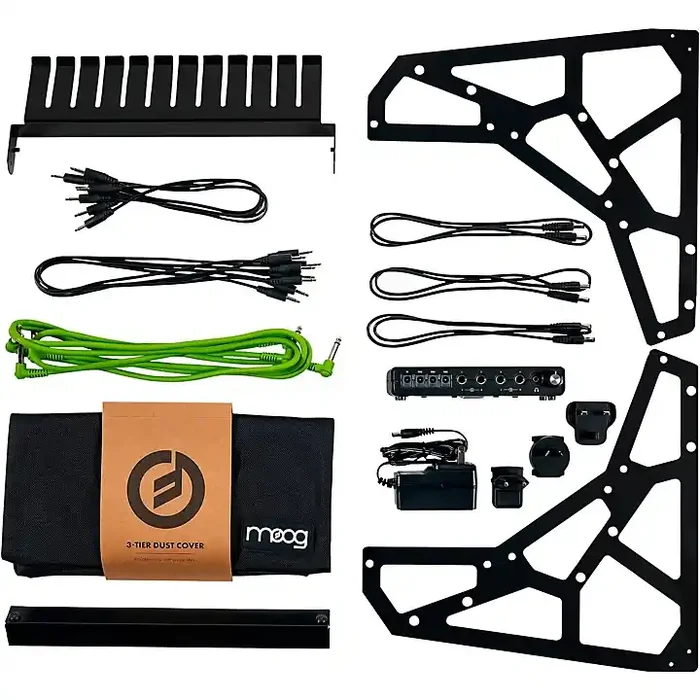 Moog 3-Tier Sound Studio Accessory Kit Guitar Center