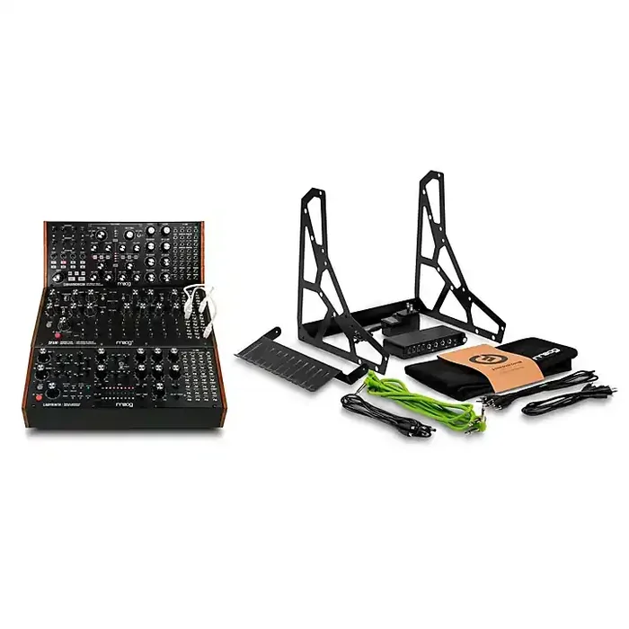 Moog DFAM, Labyrinth, Subharmonicon Synthesizer Module Bundle ...