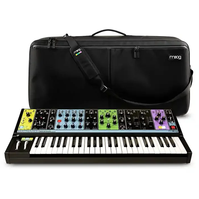 Moog Matriarch Semi-Modular Analog Synthesizer and SR Case Guitar Center