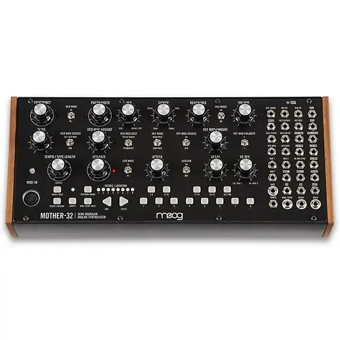 Moog Mother-32 Semi-Modular Synthesizer Module Guitar Center