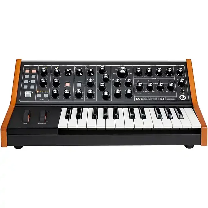 Moog Subsequent 25 Paraphonic Analog Synthesizer Guitar Center