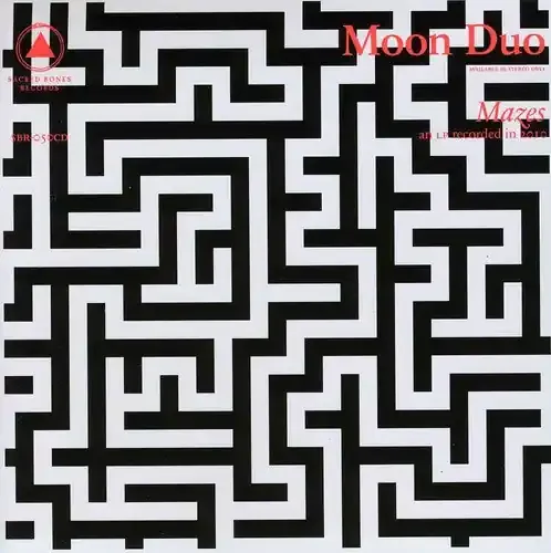 Moon Duo Mazes – COMPACT DISCS
