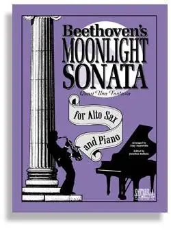 Moonlight Sonata for Alto Sax & Piano