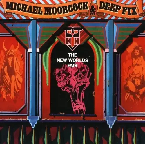Moorcock, Michael & Deep Fix New Worlds Fair – COMPACT DISCS