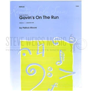 Moore – Gavin’s On The Run – 4T