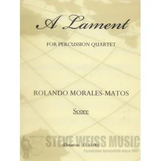 Morales-Matos-Lament. A (SP)-V/2M/4T