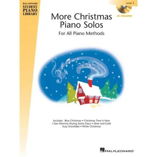 More Christmas Piano Solos – Level 3