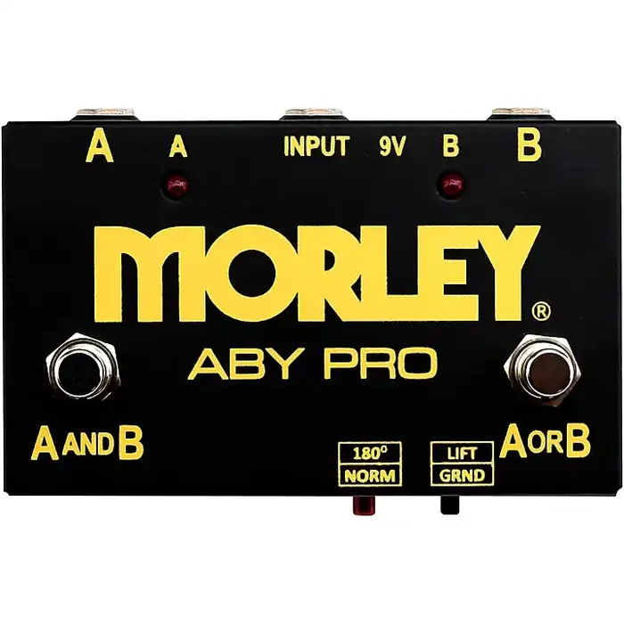 Morley ABY Pro Selector Switch Pedal Guitar Center