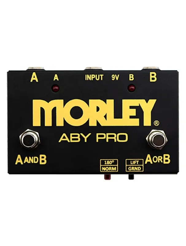 Morley Aby Pro Selector Switch