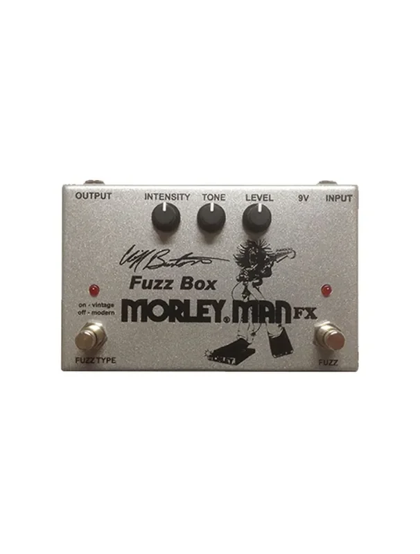 Morley Cliff Burton Fuzz Box Wah Pedal