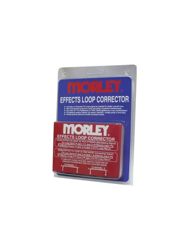Morley Effects Loop Corrector Pedal