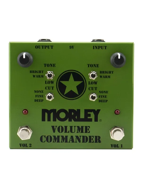 Morley MVC Volume Commander Pedal – Open Box