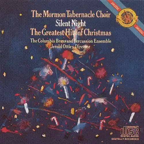 Mormon Tabernacle Choir Silent Night – COMPACT DISCS