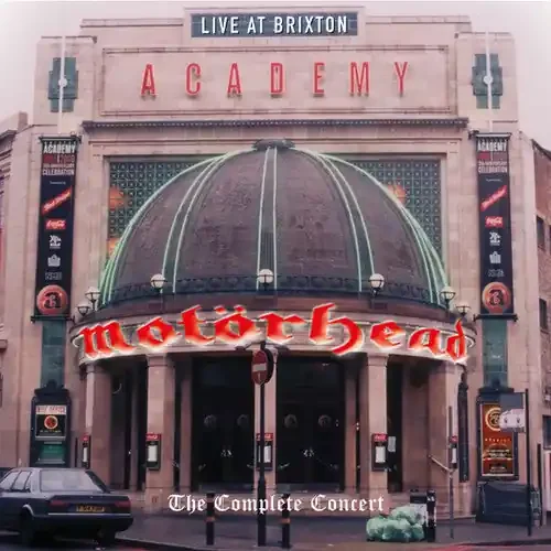 Motorhead Live At Brixton Academy – COMPACT DISCS