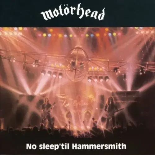 Motorhead No Sleep ‘Til Hammersmith (Deluxe) – COMPACT DISCS