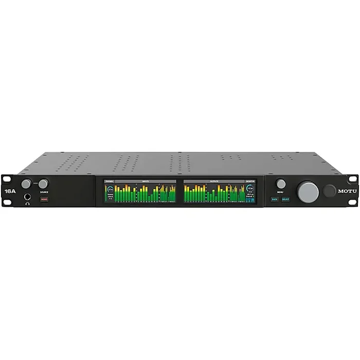 MOTU 16A 32 x 34 Thunderbolt/USB Audio Interface for Mac/Windows Guitar Center