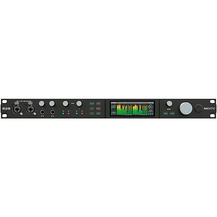 MOTU 828 28 x 32 USB 3.0 Audio Interface Guitar Center