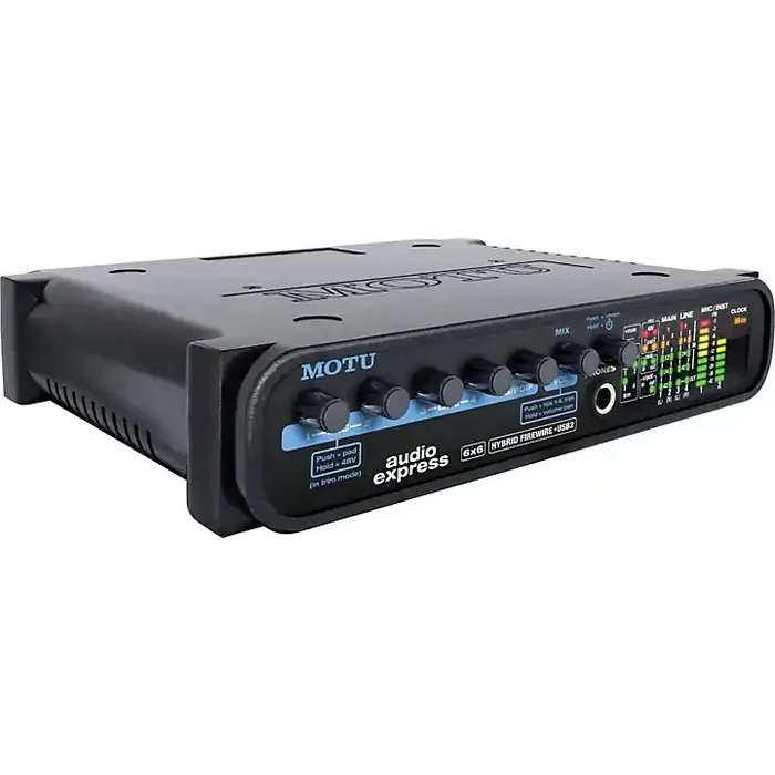 MOTU Audio Express 6 x 6 FireWire/USB 2.0 Audio Interface Guitar Center