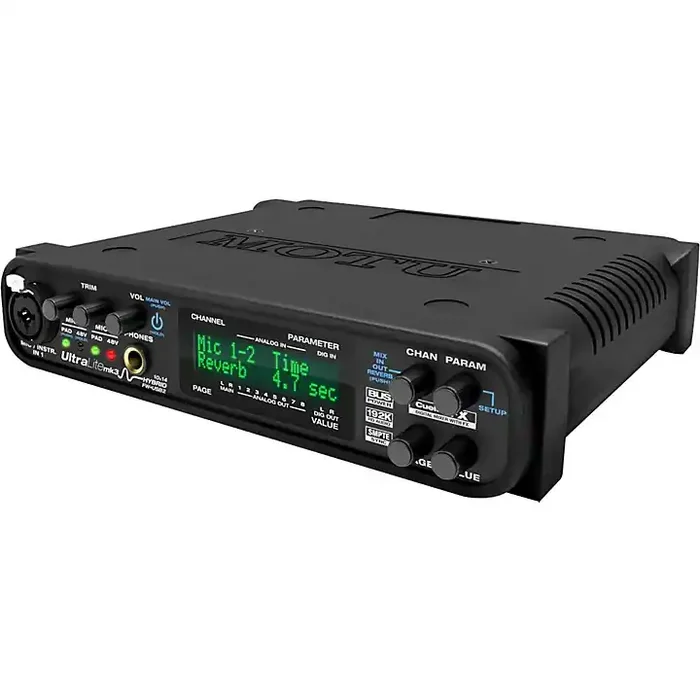 MOTU UltraLite-mk3 Hybrid Audio Interface Guitar Center