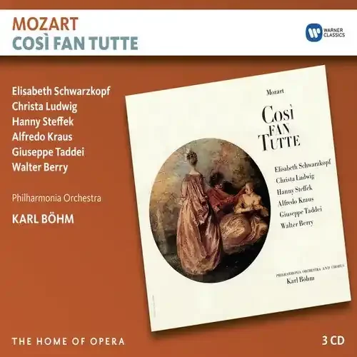 Mozart / Bohm, Karl Cosi Fan Tutte – COMPACT DISCS