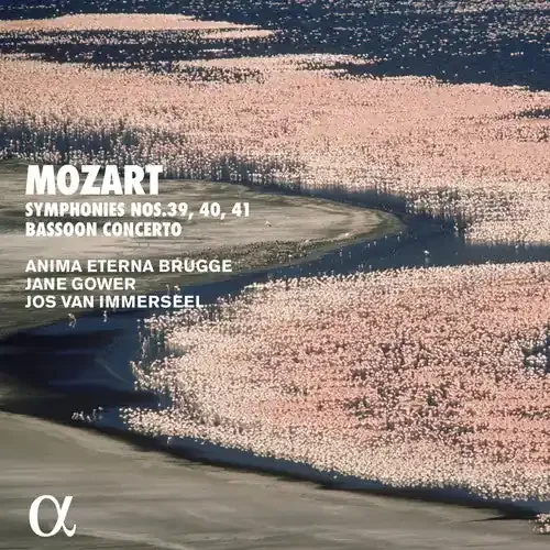 Mozart / Brugge Bassoon Concerto – COMPACT DISCS