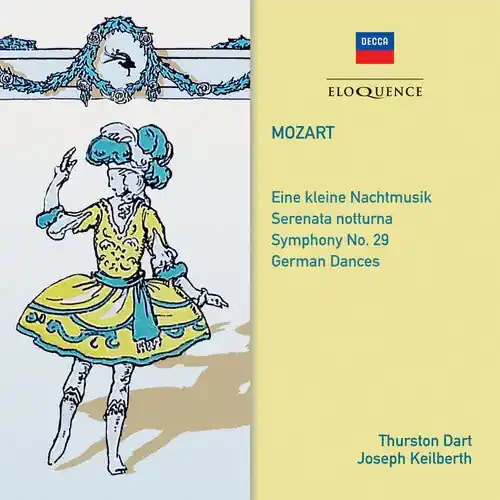 Mozart / Dart, Thurston / Keilberth, Joseph Mozart Serenades – COMPACT DISCS