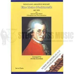 Mozart-Eine Kleine Nachtmusik arr. Klemke (SET OF PARTS)- V/3M
