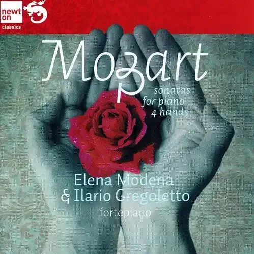 Mozart / Gregoletto / Modena Sonatas for Piano Four Hands