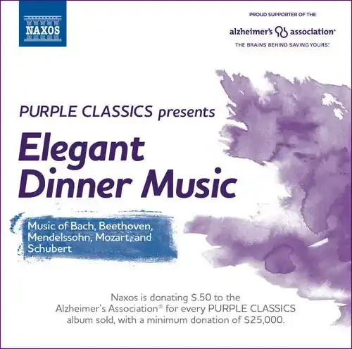 Mozart, W. / Sundkvist, Petter / Toth, Istvan Purple Classics Presents Elegant Dinner Music – COMPACT DISCS