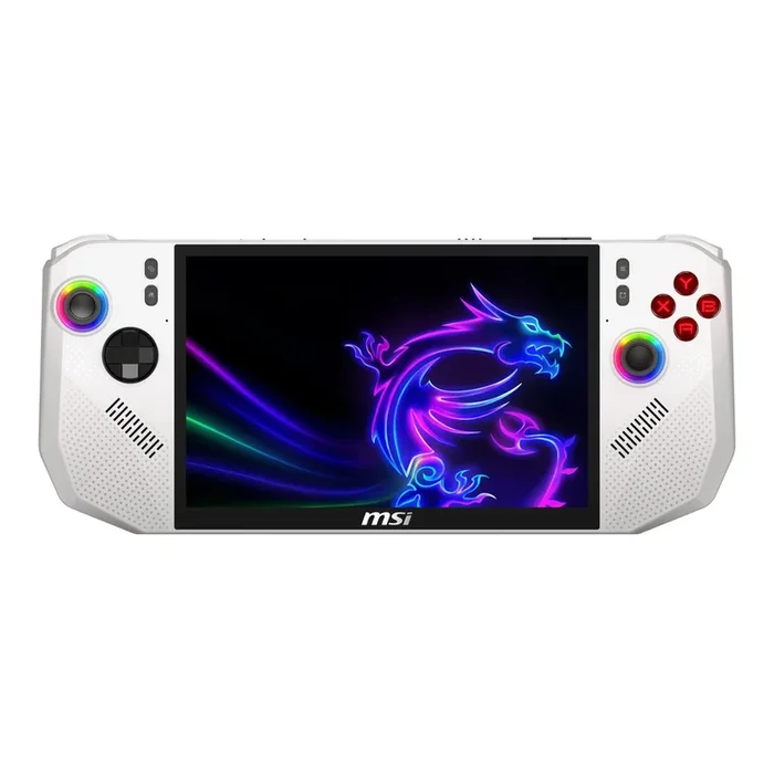 MSI Claw A8 8″ FHD + Touchscreen 120Hz Gaming Handheld – Ryzen Z2 Extreme (1TB SSD) Polar Tempest