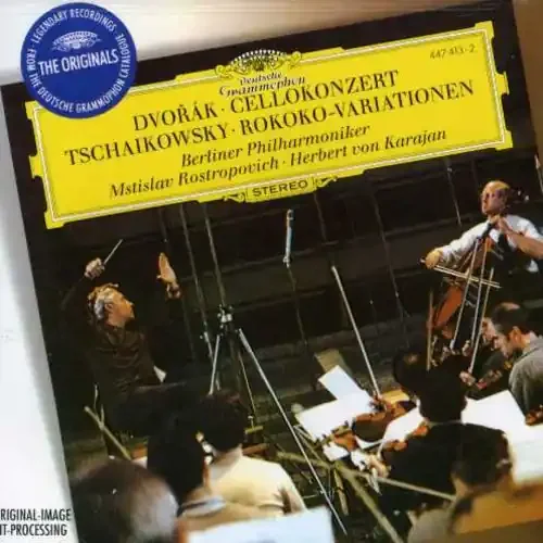 Mstislav Rostropovich Cello Concerto / Rococo Variations – COMPACT DISCS