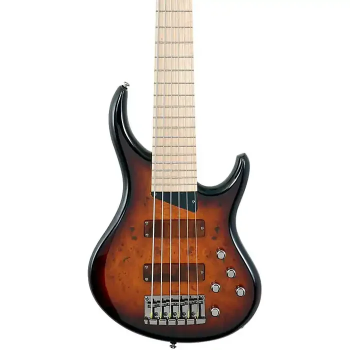 MTD Kingston KZ 6-String Bass Tobacco Sunburst Maple Guitar Center